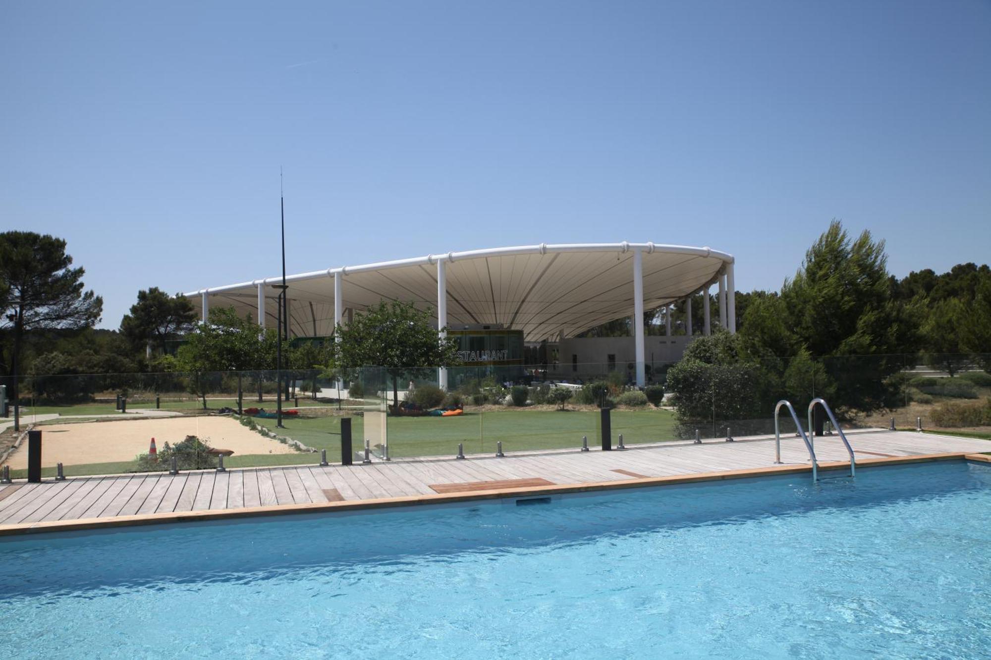 Thecamp Hotel & Lodges - Aix En Provence Aix-en-Provence Esterno foto